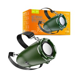 Altavoz Inalámbrico Deportivo Hoco HC5 Cool Enjoy FM/TF/AUX/USB 3600mAh BT V5.0 Verde Oscuro Altavoz Inalámbrico Deportivo Hoco HC5 Cool Enjoy FM/TF/AUX/USB 3600mAh BT V5.0 Verde Oscuro